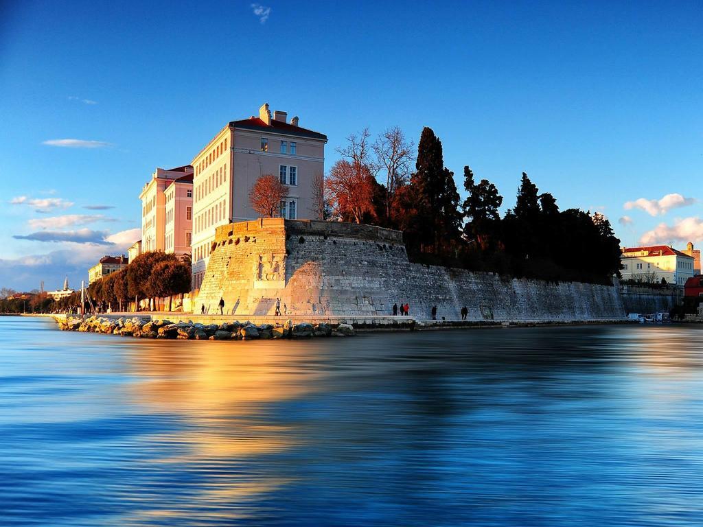 Apartment Veduta Zadar Exterior photo